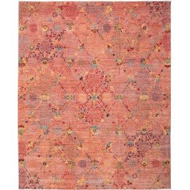 Tappeto Shahi Fine Pakistan Astratto Corallo Terracotta 245x