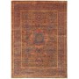 Tappeto Mamlouk Pakistan Medaglione Arancio Bruciato Blu Ind