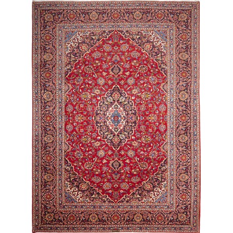 Ardakan 240x330 Cm Ardakan, Persia, Lana Cardata A Mano