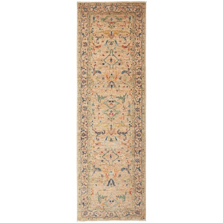 Tappeto Zigler Fine Pakistan Astratto Beige Multicolore 79x2