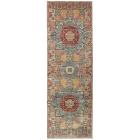 Tappeto Mamlouk Pakistan Geometrico Multicolore Terracotta 7
