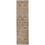 Tappeto Mamlouk Pakistan Geometrico Multicolore 79x294 cm