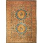 Tappeto Mamlouk Pakistan Astratto Arancio Oro 305x430 Cm