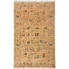 Tappeto Rubin Pakistan Geometrico Zafferano Multicolore 99x1
