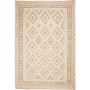 Tappeto Kilim Afghanistan Geometrico Beige Tortora 203x292 C