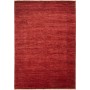 Tappeto Shayan Pakistan Astratto Rosso Intenso 154x201 Cm