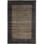 Tappeto Shayan Pakistan Geometrico Antracite Beige 149x199 C