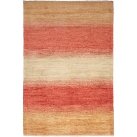 Tappeto Shayan Pakistan Astratto Beige Corallo 58x94 Cm