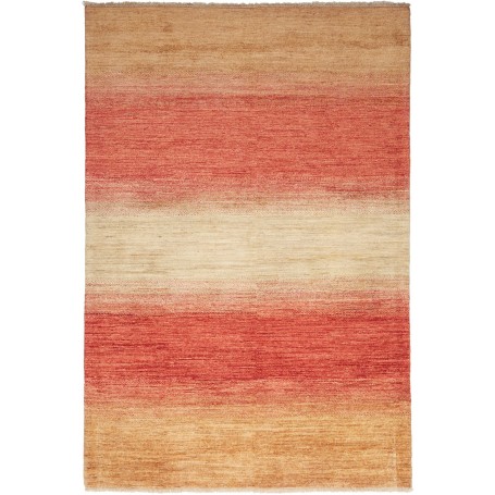 Tappeto Shayan Pakistan Astratto Beige Corallo 58x94 Cm