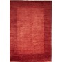 Tappeto Shayan Pakistan Geometrico Rosso Mattone 122x180 Cm