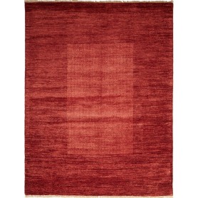 Tappeto Shayan Pakistan Geometrico Rosso Terracotta 154x200