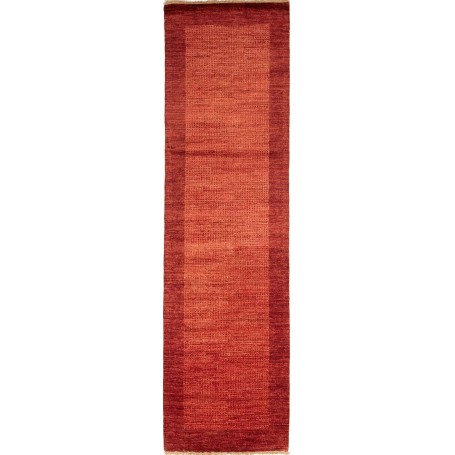 Tappeto Shayan Pakistan Astratto Arancio Terracotta Rosso 77