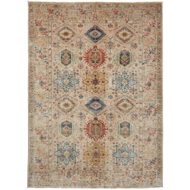 Tappeto Tribal Pakistan Geometrico Beige Policromo 169x235 C