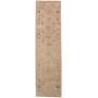 Tappeto Zigler Fine Pakistan Floreale Beige Taupe 79x296 cm