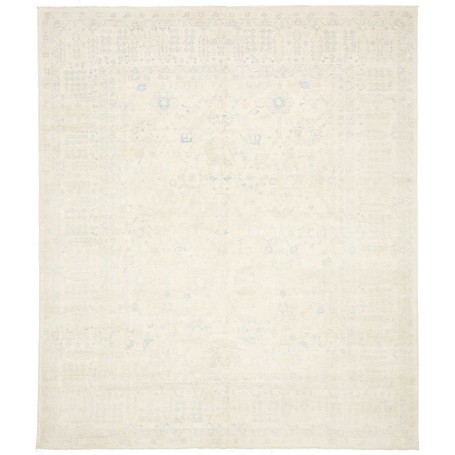Tappeto Zigler Extra Fine Pakistan Floreale Crema Blu Tenue