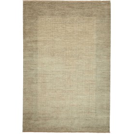 Tappeto Shayan Pakistan Geometrico Beige Sabbia 205x304 Cm