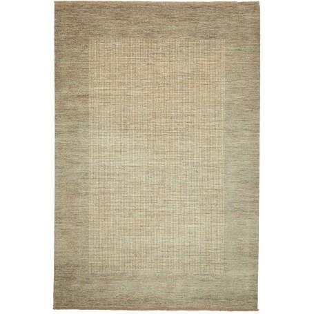 Tappeto Shayan Pakistan Geometrico Beige Sabbia 205x304 Cm