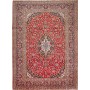Tappeto Ardakan Persia Medaglione Rosso Blu Notte 260x358 Cm