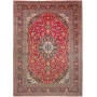 Tappeto Ardakan Persia Medaglione Rosso Blu 292x402 Cm
