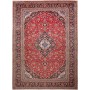 Tappeto Ardakan Persia Medaglione Rosso Blu 305x415 Cm
