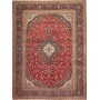 Tappeto Ardakan Persia Medaglione Rosso Blu 300x395 Cm