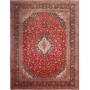 Tappeto Ardakan Persia Medaglione Rosso Blu 300x392 Cm