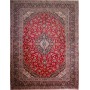 Tappeto Ardakan Persia Medaglione Rosso Blu 293x385 Cm