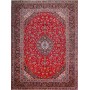 Tappeto Ardakan Persia Medaglione Rosso Blu 300x400 Cm