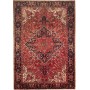 Tappeto Gorawan Persia Medaglione Rosso Blu 238x340 Cm
