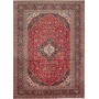Tappeto Ardakan Persia Medaglione Rosso Blu 273x385 Cm