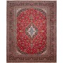 Tappeto Ardakan Persia Medaglione Rosso Blu 305x380 Cm