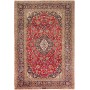 Tappeto Ardakan Persia Medaglione Rosso Blu 205x304 Cm