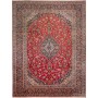 Tappeto Ardakan Persia Medaglione Rosso Blu 297x395 Cm
