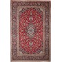Tappeto Ardakan Persia Medaglione Rosso Blu 200x303 Cm