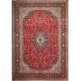 Tappeto Ardakan Persia Medaglione Rosso Blu 300x423 Cm