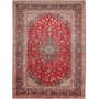 Tappeto Ardakan Persia Medaglione Rosso Blu 252x348 Cm