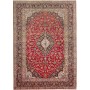 Tappeto Ardakan Persia Medaglione Rosso Blu 248x350 Cm