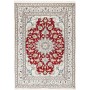 Tappeto Nain Kashmar Persia Medaglione Rosso Crema 145x205 C