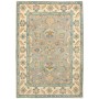 Tappeto Zigler Pakistan Floreale Verde Salvia Crema 119x174