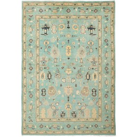 Tappeto Zigler Pakistan Astratto Acqua Beige 167x239 Cm