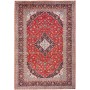 Tappeto Ardakan Persia Medaglione Rosso Blu 250x367 Cm