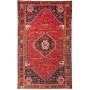 Tappeto Shiraz Persia Medaglione Rosso Blu 160x260 Cm