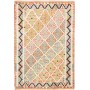 Tappeto Kilim Afghanistan Astratto Multicolore Vivace 128x18