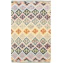 Tappeto Kilim Afghanistan Geometrico Multicolore Pastello Bl