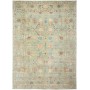 Tappeto Shahi Fine Pakistan Astratto Verde Acqua Multicolore