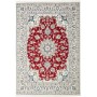 Tappeto Nain Kashmar Persia Medaglione Rosso Crema 148x210 C