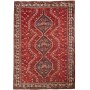 Tappeto Shiraz Persia Astratto Rosso Blu 210x297 Cm