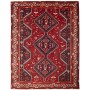 Tappeto Shiraz Persia Geometrico Rosso Blu 220x290 Cm
