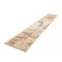 Tappeto Gabbeh Marrakech Pakistan 84x418 Beige