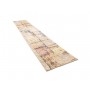 Tappeto Gabbeh Marrakech Pakistan 84x418 Beige